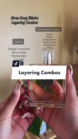 Perfumes I would layer with each of these Siren Song Elixirs perfume oils. The combos are 😮‍💨 . Siren Song Elixirs review ➡️ @_kairoma  #sirensongelixirs #perfume #perfumetiktok #perfumetok #fragrance #fragrancetiktok #fragrancetok #lilibermudasunkiss #daukensarome #daukensaromeco #mysafragrancehaus #kayalipistachio #kayalipistachiogelato #kayalipistachio #kayaliyum #kayaliyumpistachiogelato #kayaliyumpistachio33 #kayaliyumpistachiogelato33 #scenttrunkfae 