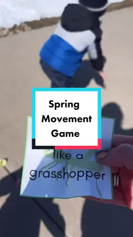 ✨SPRING MOVEMENT GAME✨ If you have a toddler, chances are they need A LOT of opportunity to burn energy! This spring movement game is so good for getting the wiggles out and having FUN while doing it 💃🏻 This activity is so good for: 💛 practicing listening skills 💛 following directions  💛 learning about verbs 💛 talking about spring and things we see  💛 practicing gross motor skills  Here’s what you need: 🌸 Printable (available in my Etsy & TPT stores) 🌸 Optional: Easter eggs. You could also just print and use or laminate!  Here’s how to do it: 1️⃣ Download, print, and cut these cards 2️⃣ Fold them up and put in Easter eggs 3️⃣ Let your little one open each egg and act out the movement! Be sure to SAVE this post or SHARE with someone who you think would love it! 🌈 #toddleractivity #toddlercreations #sahm #fyp #preschool  #busytoddler #earlychildhood #intentionalparenting #intentionalplay #learnthroughplay #homeschooling #homeschool #learnathome #grossmotorskills #spring #springactivity 