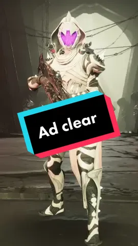 We love our ad clear homies! 😁 #youtuber #youtube #gaming #fyp #foryoupage #fypシ #gamingdaily #destiny2 #destiny #destinywitchqueen #officialvortexstudios #viral #seasonoftheseraph #seasonofthedefiance #TheVortexCrew #destinylightfall