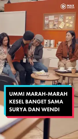 bener-bener emang nih Ummi kalau sama Wendi Surya udah nyambung banget! Dibikin ketawa terus sama kelakuan mereka para APOSE.  Kalian udah nonton belum? Gaskeun yang belum tonton fullnya di aplikasi @MAXstream.tv yaa! #APOSE #anakpodcastsejati #ummiquary #wendicagur #suryainsomnia #indrajegel #hestipurwadinata #kikysaputri #andretaulany 