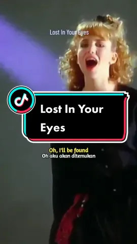 Sekilas mirip Britney, sekilas mirip Jessica Simpson, sekilas mirip kamu 😅😍 #debbiegibson #lostinyoureyes #lirikterjemahan #musicvideo #fyp 