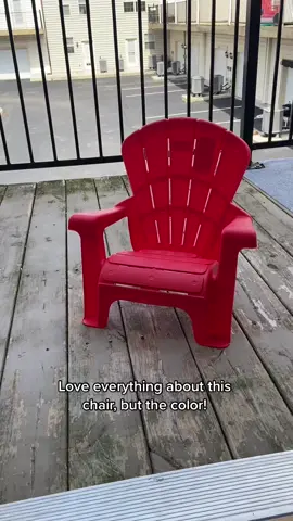 Loved this chair but hated the color! A little sanding and spray paint, quick fix! I love how it turned out! #DIY #LittleTikes #SprayPaint #ToddlerChairInspo #LittleTikesUpgrade #Fyp #Sunshine #SpringTime #youngmom #girlmom #girlmama #Beige #BeigeBaby #SadBeigeBaby #NeutralAesthetic #Neutrals 