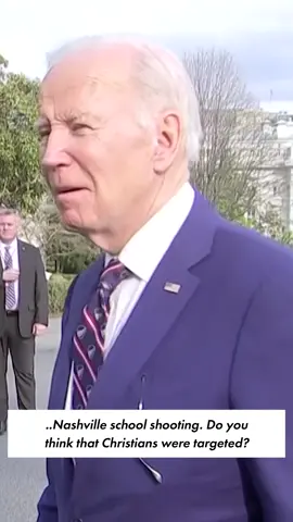 #Biden jokes he doesn't believe Christians were targeted in Nashville shooting if Sen. Hawley does. Details in bio 🎥