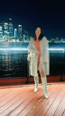 A moment in time ✨ #CapCut #foryou #newyork #lover #view #winterfashion #skyline #nyc #datenight 