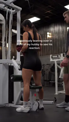 there never get okd LOL #gymbae #gymvlog #gymcouple #coupletok 