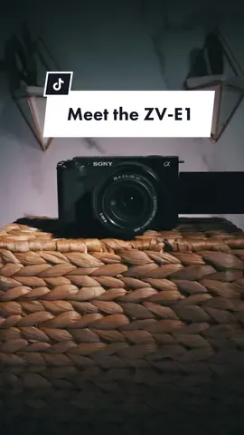Meet the ZV-E1, our new full frame interchangeable lens camera! Sophisticated & intuitive, it allows video creators to elevate their craft. Visit the link in our bio to learn more about the new ZV-E1.