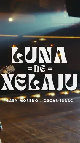 “Luna de Xelajú” feat. Oscar Isaac 🇬🇹🌙🙏🏼 out 3/31 #lunadexelajú #gabymoreno #oscarisaac #guatemala #indiemusic 