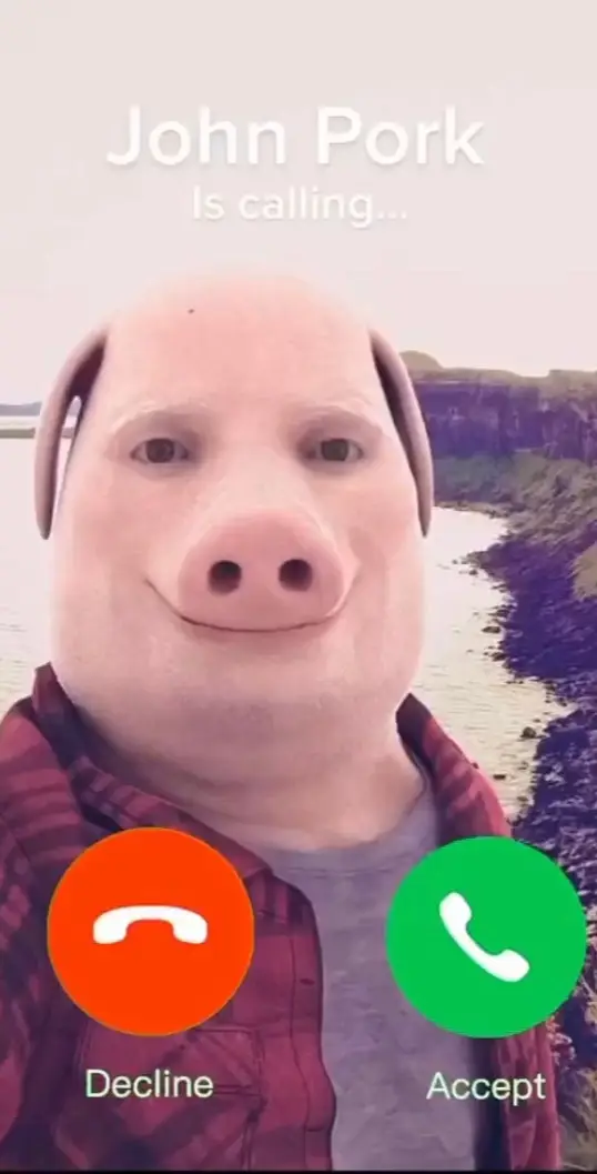 Catching up with my good pal john! #johnpork #real #relatable #abrahambeglin #niche #slideshow #fyp #foryoupage #foryou #foryourpage #meme #funny 