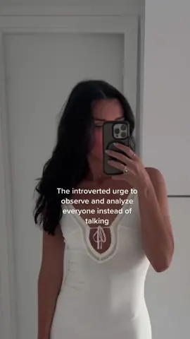I’m really just having my own conversation in my head lol #introvert #observer #extrovert 
