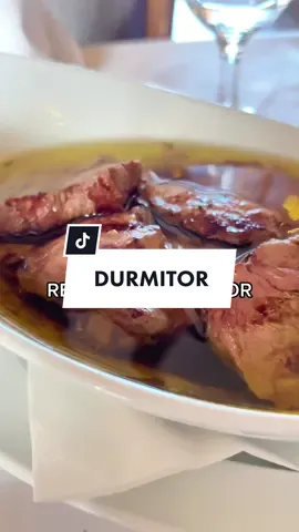 Restoran Durmitor, Omladinskih brigada 16, Beograd Biftek u ulju Ledena kocka #tiktoksrbija #paqito #foodtiktok #beograd #gdenarucak #restoran #foodguide 