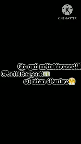 L'argent ou rien...🤫💶👿