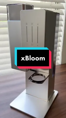 xBloom - The first ever whole bean capsule coffee machine. • I can’t get over how mind-blowing it is to make coffee with the xBloom. This machine’s technology is so advanced that it is capable of brewing coffee that bests my own pour-overs. That is truly incredible. In the past, if you wanted convenience, you had to sacrifice quality – especially when it came to brewing coffee. But this machine is so advanced that it makes the highest level of coffee brewing convenient and intuitive to anyone, whether you are a coffee aficionado or not. • After scanning the RFID tag on the bottom of the bean pod, the xBloom adjusts the temperature, grind size, ratio, and pouring patterns to optimize its brew for each specific coffee, using the exact settings chosen by each roaster. xBloom has world-class roasting partners – the coffee I am using here is from Onyx Coffee Lab. Each pod made from sugarcane & bamboo fiber doubles as a flat-bottom pour-over dripper, with a paper filter perfectly folded inside. The experience of watching as the xBloom brews are amazing – it functions like it is thinking intentionally about each step in the brewing process. Grinding, manipulating the water pouring pattern, weighing and accurately measuring the freshly ground coffee and water output, vibrating to introduce agitation while brewing… Its built-in grinder does an awesome job, which is half (if not more) of the battle when it comes to brewing coffee. Ultimately, the coffee tastes delicious – better than any other automatic brewing machine that I have tried. I could watch, and drink coffee from this machine all day.