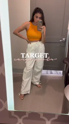Gimme you best “car-go” pun #targetfind #targetfashion #targetstyle #targetmusthaves #targethaul #cargopants #cargopantsoufit @target 