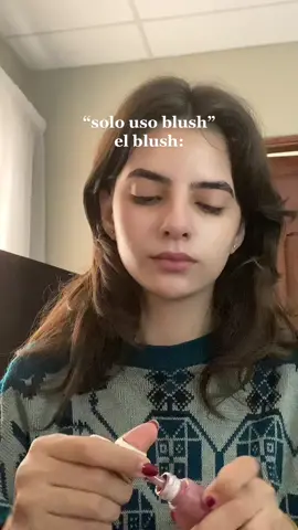 #makeuptok #makeupgrwm #rarebeauty #selenagomez #rarebeautyblush #encourage #blush 
