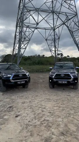 New Twin #trail #fyp #trinidad #hilux #4x4 #fyp #caribbean #vrial #capcut #edits #trini_tiktoks #offroad #usa #duo #whynot #besties #performance 