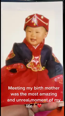 I still cant believe that I was blessed to have gotten to meet my birth mother. I have always thought about this day and I cant thank my mom enough for always being so open about my adoption and wanting the same wishes for me❤️ I am forever grateful and blessed beyong words. Im more than happy to share my story🫰🏽❤️ #adoption #birthmom #seoulkorea #fyp #foryou 