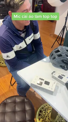 Mic thu âm cài áo sx31#LearnOnTikTok #manhtienmtmax #treanding #kienreview 