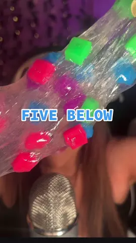 This slime is my FAV 🤩 #asmr #fivebelow #fivebelowpartner #asmrsounds #asmrslime