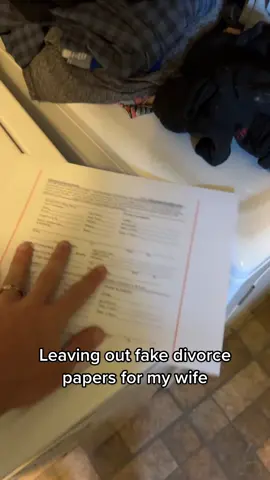 Was she being serious or no?!? #wife #comedy #couple #foryoupage 
