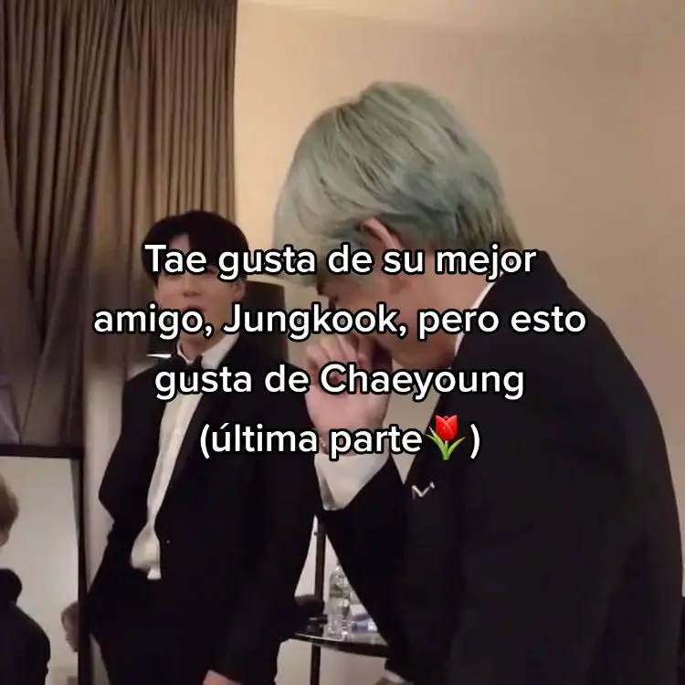 Tae gusta de su mejor amigo, Jungkook, pero este gusta de Chaeyoung. 🌷última parte🌷#foryoupage #novios #kookv #message #taekooknoviecitos #taekook #taekookforever #taekookforever #🏳‍🌈 #taekookisreal #fyp 