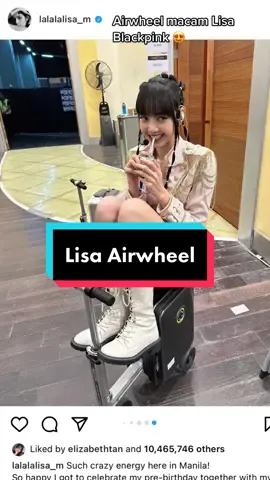 Limited stock Airwheel Luggage macam lisa 😌