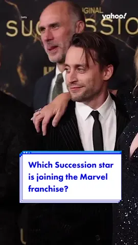 Which #Succession star is joining the #Marvel franchise? 👀 #successionhbo #successiontok #successionedit #successioncast #successionseason4 #yahooaustralia 