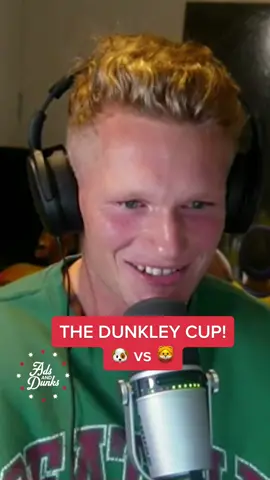Which player is going after Dunks tonight?  🐶 vs 🦁  The Dunkley Cup! 🍿  #ausmericanaces #tommytalks #adsanddunks #dogsvslions 