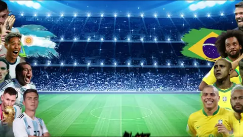 Argentina Players 🇦🇷 🆚️ Brazil Players 🇧🇷  #Football #viral_video #argentina #brazil #neymar #messi #rodrygo #Soccer #aftereffects #footballtiktok #ronaldo #cr7 #goviral #fürdich #CapCut #viral #explore #trending #respect #barca #leomessi #neymarjr #foryoupage