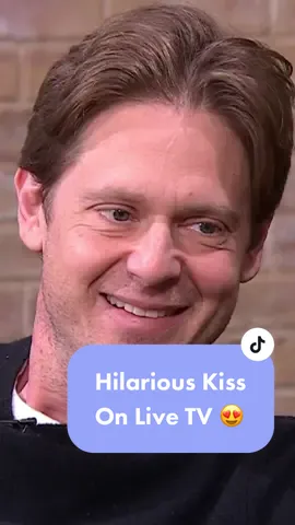 “That was a full lip kiss” 😍 Tim Heidecker & Brian Lloyd get swept up in the moment on live TV  #ireland #irish #livetv #timanderic #timheidecker #ericwareheim #blooper #funnymoment #oncinemaatthecinema #comedy #adultswim #alternativecomedy #surrealhumor #kiss #funny 
