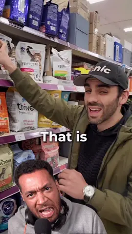 Cost of living will jave you doing crazy things #catfood #eatclean #comedy 