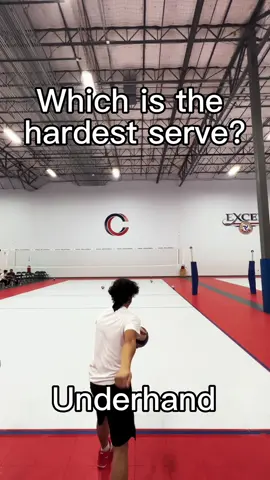 Which one can you do? 🤔                             #fyp #volleyball #volleyballworld #volleyballplayer #haikyuu #volleyballlife #sportstiktok #viral #trending #xyzbca #serve volleyball serve tutorial volleyball float serve #volleyballgirls #volleyballgame #volleyballlover 