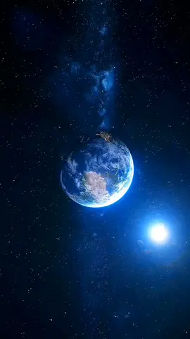 pale blue dot #space #earth #snowfall 