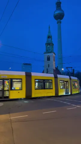 Alexanderplatz Berlin evening walking around #TravelTikToks #AestheticVibes #VibeAesthetic #berlin #germany #photography #streetphotography 