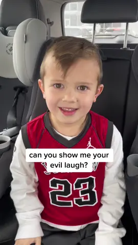Pure evil…  #evillaugh #kids #toddlers #kidsoftiktok #parentsoftiktok 