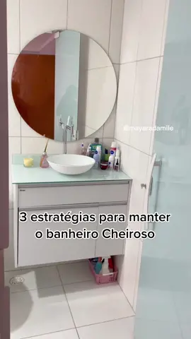 #FaxinaEOrganização #Arrumação #DicasDeLimpeza 