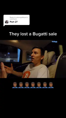 Replying to @adoregabbyxo #bugatti #crypto #dealership #fyp #foryoupage #billionaire #rude #money #fypage #viral #viralvideo #viraltiktok #screammovie 
