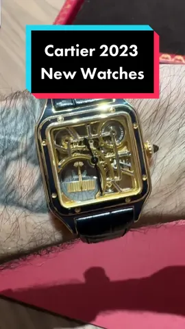 The best of Cartier’s new 2023 watches. #cartier #cartiertank #watchtok #cartierwatch #watchesandwonders2023 #watchesandwonders @watchesandculture 