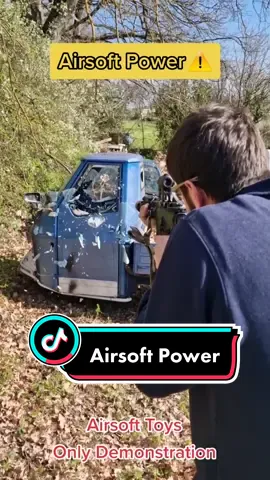 Airsoft Power ⚠️ #airsoft #softair #power #airsoftclips #asmr #airsoftbb #destroy #nikksakk 
