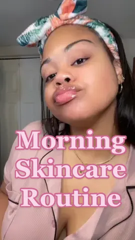 Whats your skincare routine??  I faithfully do my skincare routine Everyday 🤗🧘🏽‍♀️✨  #fyp #foryou #viral #dayinmylife #morningroutine #skincare #skincareroutine #minivlog #blackgirlskincare 