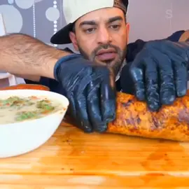 Eat a cow’s tongue #finefood #mukbangeatingshow #waqaskhalil #mukbang 
