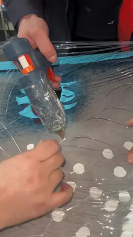 Installing star lights