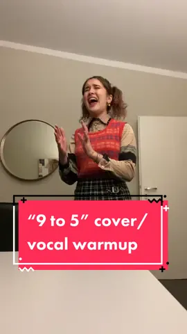 “9 to 5” cover pre-show (feat. our horn players warming up in the background) 💁‍♀️🎷 #bts #cover #dollyparton @dollyparton #womeninmusic #WomenOfTikTok #livemusic 
