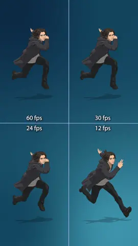 In theory, Tiktok sipports #60fps videos. What do you think? Do you notice the difference? #animation #eren #erenyeager #AttackOnTitan #shingekinokyojin #anime #b3d 