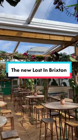 Ready to join us at the new Lost In Brixton? #lostinbrixton #londonrooftop #rooftopbar #londonhotspots 