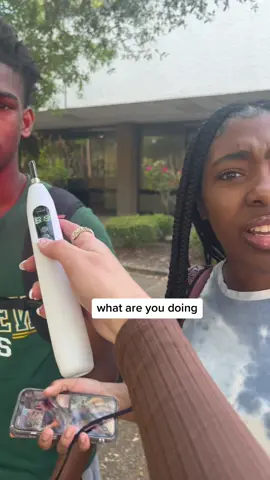 This got heated😳 but the RESULTS😱#fyp #fypシ #fypage #foryou #foryourpage #fypシ゚viral #viral #popular #skintok #skincare #publicreaction #luminancered #coldsore #couples link in bio to purchase! 