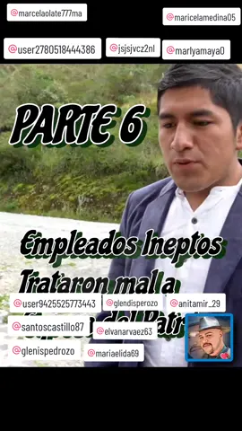 Replying to @patricklopez443 Hicieron un grave error al no dejar entrar la esposa del Patrón 😢 #salvi_driver1981 #quechua #lapaz #racism #andesbolivianos #enojo #indigena #historiasbizarras #chimane #campecina #larosadeguadalupe #campo #fypシ #ecuador🇪🇨 #paraguay🇵🇾 #limaperu🇵🇪 #lapaz_bolivia🇧🇴 #limaperu #