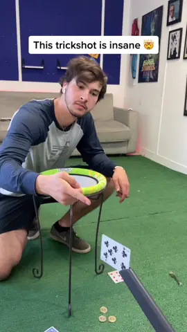The vacuum bouncer ! #trickshot #trickshots 