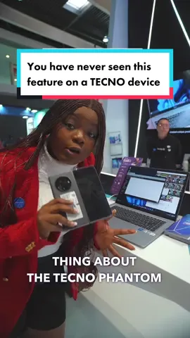 Did you know that Tecno has made this feature available on the Fold devices? What do you think about it and the whole idea of an ecosystem for Tecno gadgets #phantomvfold #techecosystem #foldablephones #filetransfer 