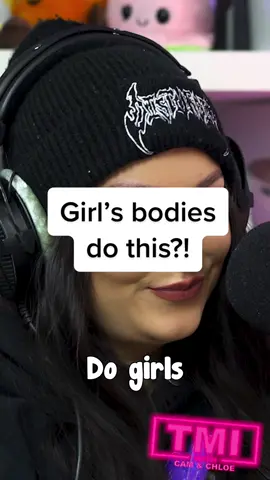 I never knew this.. | Watch TMI EP53 out now on Spotify🎙