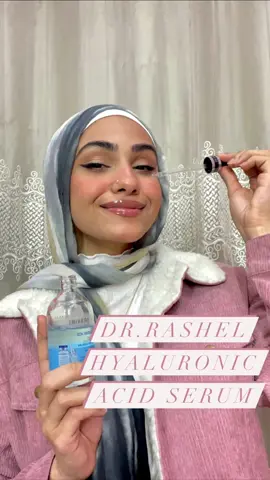 DR.Rashel hyaluronic acid serum💞🫣 بما ان كلهم مهمتهم واحده والاسعار بتزيد نجرب حاجه ارخص شويه #foruyou #fyp #Ramadan #review #ramadhan2023 #hyaluronicacid #skincare #skincareroutine #skincaretips #serum 